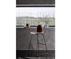 andas Barhocker Sigwald (Set, 2 Stück) braun Barmöbel Küchenmöbel Hocker