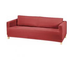 Sofahusse Miriam, Dohle&Menk rot Sofahussen Hussen Überwürfe Husse