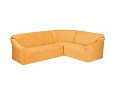 Sofahusse Susi, Dohle&Menk goldfarben Sofahussen Hussen Überwürfe Husse