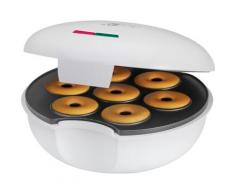 CLATRONIC Donut-Maker "DM 3495" Waffeleisen weiß