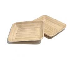 Franz Müller Flechtwaren Schale "Bamboo" Bambus (Set 2-tlg), beige, natur