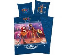 Kinderbettwäsche Disney's Coco Walt Disney, blau, blau