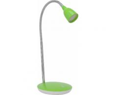 Brilliant Leuchten LED Schreibtischlampe, G9 grün LED-Lampen LED-Leuchten SOFORT LIEFERBARE Lampen