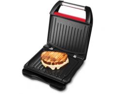 George Foreman Kontaktgrill Steel Compact Fitnessgrill rot 25030-56 Elektrogrills Grill Haushaltsgeräte