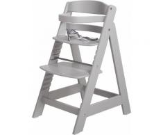 roba Hochstuhl Treppenhochstuhl Sit up III, taupe, aus Holz grau Baby Mitwachsende Hochstühle Babymöbel