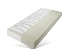 Taschenfederkernmatratze MALIE "Gold 300" Matratzen weiß Allergiker-Matratzen Matratze mit Boxspringfeeling