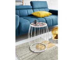 INOSIGN Beistelltisch Cage, bunt, mosaik bunt