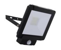 näve LED Außen-Wandleuchte STRAHLER, LED-Board, Kaltweiß schwarz LED-Lampen LED-Leuchten SOFORT LIEFERBARE Lampen Leuchten