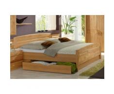 WIEMANN Funktionsbett Lausanne, teilmassiv beige Doppelbetten Betten