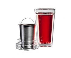 Bloomix Thermoglas "Tea Time", transparent, transparent