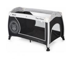 Hauck Baby-Reisebett Play`n Relax, Mickey Cool Vibes, Kippsicher schwarz Baby Reisebetten Babybetten Babymöbel