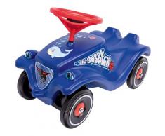 BIG Rutscherauto BIG-Bobby-Car-Classic Ocean, Made in Germany; mit Ozean-Aufklebersatz blau Kinder Ab 2 Jahren Altersempfehlung