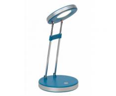 Brilliant LeuchtenLED Schreibtischlampe, blau, Neutral, blau-silberfarben