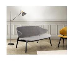 andas Polsterbank Sporring grau Polsterbänke Sitzbänke Stühle Sofas