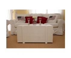 Uncle Joe´s Truhentisch weiß Truhen-Couchtische Couchtische Tische Tisch