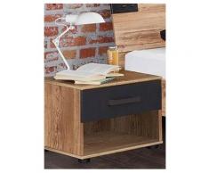 Wimex Nachtkommode Liverpool braun Kinder Jugendnachttische Jugendmöbel Kindermöbel Sideboards