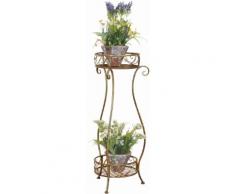 HOFMANN LIVING AND MORE Blumenständer goldfarben Pflanzgefäße Blumenvasen Wohnaccessoires