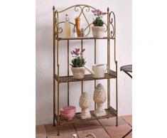 Home affaire Regal antik goldfarben, goldfarben, gold