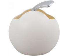 spirella Kosmetikeimer BOWL, mit Schwingmechanismus weiß Badaccessoires Wohnaccessoires