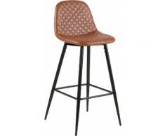 andas Barhocker Willy (Set, 2 Stück) braun Barmöbel Küchenmöbel Hocker
