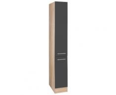 OPTIFIT Apothekerschrank Kalmar, grau, anthrazit
