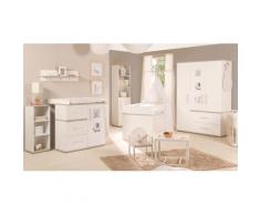 roba Babyzimmer-Komplettset Moritz (Set, 3-tlg) weiß Baby Baby-Möbel-Sets Babymöbel Schlafzimmermöbel-Sets