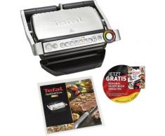 Tefal Kontaktgrill GC712D OptiGrill+, 2000 Watt schwarz Elektrogrills Grill Haushaltsgeräte