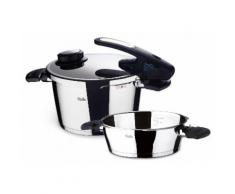 Fissler Topf-Set vitavitedition design (Set, 2-tlg.) silberfarben Schnellkochtöpfe Töpfe Haushaltswaren Topf