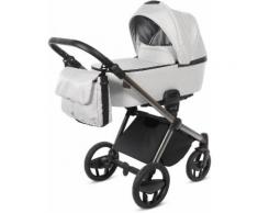 knorr-baby Kombi-Kinderwagen Set Life+ silber-grau, grau, Unisex, silber-grau