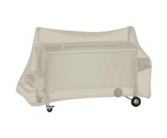 Tepro Grill-Schutzhülle Universal, für Spanferkel-, Lamm- und Hähnchengrill beige Garten Balkon