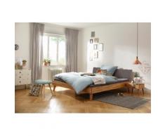 Home affaire Bett Natali braun Doppelbetten Betten