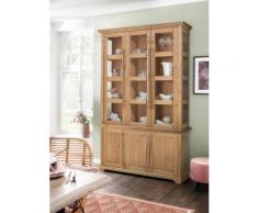 Home affaire Vitrine Meliss, beige, natur