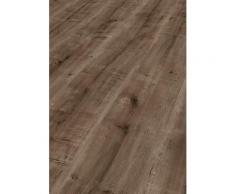 MODERNA Laminat Horizon, Baldo Eiche, (Packung), pflegeleicht, 1288 x 328 mm, Stärke: 8 mm braun Bodenbeläge Bauen Renovieren