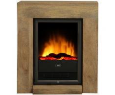 Albero Elektrokamin Agra, beige, natur-braun-sand