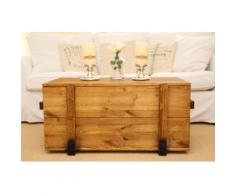 Uncle Joe´s Truhentisch braun Holz-Couchtische Holztische Tische Tisch