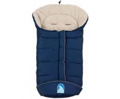 Heitmann Felle Fußsack Eisbärchen - Winter-Fußsack, mit Fleecefutter, Mumienform möglich, warm und weich, waschbar blau Kinder Zubehör für Kinderwagen Buggies