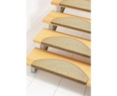 Stufenmatte Rambo Andiamo stufenförmig Höhe 4 mm maschinell getuftet, gelb, mais