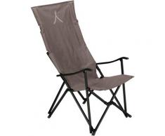 GRAND CANYON Campingstuhl EL TOVAR HIGHBACK grau Campingmöbel Camping Schlafen Outdoor