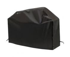 Tepro Grill-Schutzhülle, BxLxH: 178x56x129 cm, für Gasgrill extra groß schwarz Zubehör Grills Garten Balkon Planen