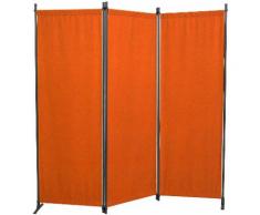 Angerer Freizeitmöbel Paravent, (B/H): ca. 170x165 cm orange Paravent Paravents Raumteiler Wohnaccessoires