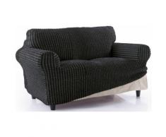 Sofahusse Gordon sofaskins, schwarz, Neutral, schwarz-grau