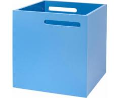TemaHome Aufbewahrungsbox Berlin blau Regalwürfel Weitere Regale Aufbewahrungsboxen