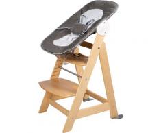 roba Hochstuhl 2-in-1 Set Sternenzauber, mit Neugeborenen-Aufsatz braun Baby Mitwachsende Hochstühle Babymöbel