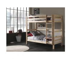 Vipack Etagenbett Pino, wahlweise mit Bettschublade beige Kinder Hochbetten Kinderbetten Betten
