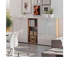 GERMANIA Büro-Set GW-Monteria, (Set, 3 St.) weiß Made in Germany - Möbel