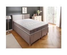 Boxspringmatratze Luther Braun, DELAVITA, 24 cm hoch mehrfarbig Allergiker-Matratzen Matratzen Matratze