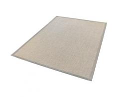 Sisalteppich, Mara S2, Dekowe, rechteckig, Höhe 5 mm, maschinell gewebt grau Moderne Teppiche Unisex