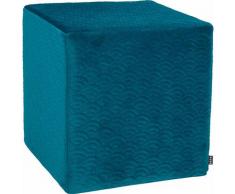 Sitzwürfel, Soft Nobile, H.O.C.K. grün Kinder Sitzkissen Sitzwürfel Hocker Kopfkissen