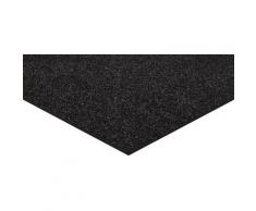 Renowerk Teppichfliese Madison, quadratisch, 6 mm Höhe, anthrazit, selbstliegend grau Teppichfliesen Bodenbeläge Bauen Renovieren