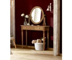 Home affaire Schminktisch Irena beige Schminktische Kleinmöbel Tisch